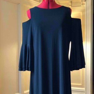 Ralph Lauren cold-shoulder dress